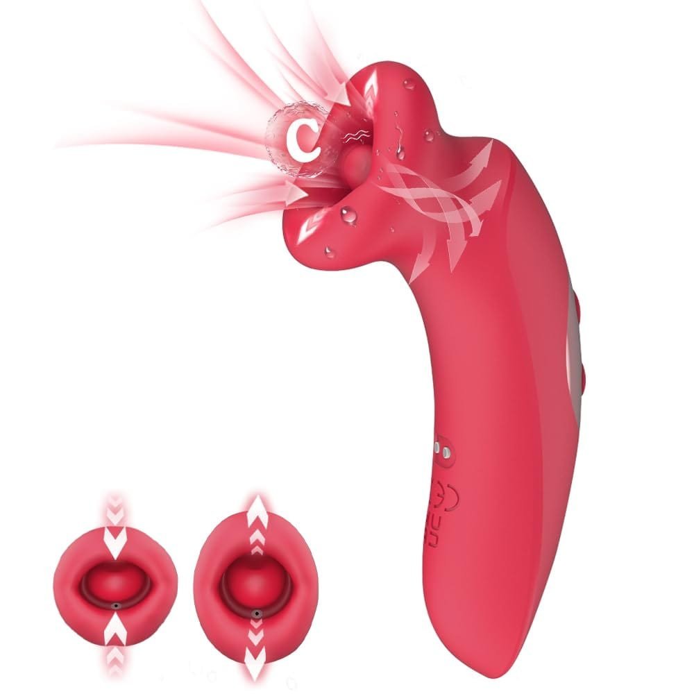 51gXk59rrvL G Spot Vibrator Sucking Vibrator 10 Vibration Modes and 10 Kissing Modes - Image 1