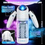 Vava Maturbation Cup with 4 Telescopic Modes 7 Rotating Modes - Image 5