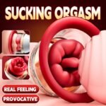 Angel Kiss Mouth Biting Vacuum Suction Breast Massager - Image 3