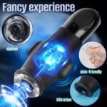 Annie – Blowjob Water-Bath Male Masturbator Dual-Motor Vibration & 5 Suction modes - Image 4