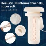 Lurevibe Thor’s Hammer 10 Vibration Male Masturbation Cup - Image 3