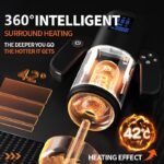 E-Sports Cup Telescopic Sucking Vibrating Heating Masturbation Cup - Image 3