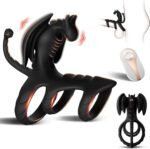Penis Rings Dragon-Shape Male Sex Toys with 10 Vibration Modes - Image 2