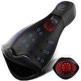 Automatic Male Masturbator - Male Penis Vibrator with 10 Vibration & 5 Rotating Patterns, 360° Wrapped Penis Trainer Glans St