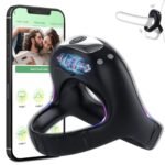 Lurevibe – Vibrating Cock Ring with APP, Triangular Penis Ring with 10 Vibration Modes - Image 2