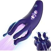 Male Sex Toys for Men,Male Masturbator Penis Vibrator with 10 Vibrating Modes Male Stroker,Penis Trainer with 6 Tentacles Par