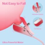 2 In 1 Wearable Nipple Clitoral Clamps Stimulation Vibrator For Women - Image 3