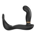 7 Vibrating & Pulsating Balls Teasing Butt Plug with Cock Ring - Image 2