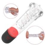 Lurevibe – Men’s Full Automatic Penis Trainer Intelligent Suction Vacuum Aircraft Cup - Image 3