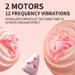 Butterfly Invisible Wearable Nipple Clamp Vibrator - Image 4