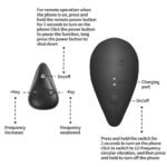 Yeain Prostate Massager 3 Motors 10 Vibrating Anus Testicles Stimulation - Image 5