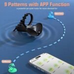 3 In 1 Vibrating Adjustable Penis Ring Vibrator - Image 7