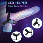 Lurevibe – Vibrating Cock Ring with APP, Triangular Penis Ring with 10 Vibration Modes - Image 5