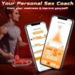 Vibrating Penis Ring Clitoral Vibratorwith 9 Vibration Modes App Remote Control - Image 4