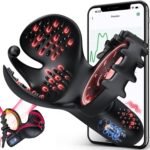3 In 1 Vibrating Adjustable Penis Ring Vibrator