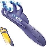 LUMODIA Male Sex Toys for Men, Male Masturbator Penis Vibrator with 10 Vibrating Patterns Male Sex Toy Adult Toy, Penis Train