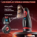 Nebula 9 Sucking Vibration Heating Male Stroker with Phone Holder - Image 7