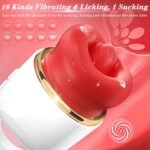 10 Frequency G-spot Stimulation Female Massage Jumping Egg - Image 3