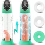Penis Enlargement Extend Pump Water Massage Cup For Male Masturbation
