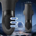 Annie – Blowjob Water-Bath Male Masturbator Dual-Motor Vibration & 5 Suction modes - Image 7