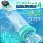 Penis Enlargement Extend Pump Water Massage Cup For Male Masturbation - Image 4