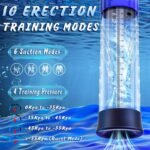 4 In 1 Penis Enlargement Extend Pump Masturbator With Mini Pocket Pussy - Image 3