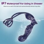 Lurevibe – Wireless Remote Control Male Prostate Vibrating Massager Cock Ring - Image 3