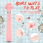 Cute Cat Paw 7 Flapping Clitoral G Spot Vibrator - Image 5