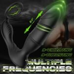 Lurevibe – Mason APP/Controller & 9-Telescopic /Vibration & Cock Rings Prostate Massager - Image 6