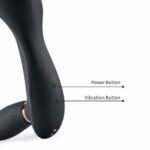 7 Vibrating & Pulsating Balls Teasing Butt Plug with Cock Ring - Image 4