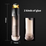 Lurevibe – Electric Penis Enlargement Male Masturbation Cup Water Bath Air Vacuum Pump - Image 2