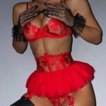 Three Piece Embroider Sexy Underwear Suit - Image 3