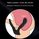 Massager Rotating Anal Vibrator Male Masturbator Butt Plug Vibrators - Image 4