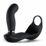 7 Vibrating & Pulsating Balls Teasing Butt Plug with Cock Ring - Image 3