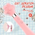 Cute Cat Paw 7 Flapping Clitoral G Spot Vibrator - Image 2