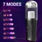Lurevibe – DIBEI Automatic 7 Telescoping Masturbation Cup - Image 2