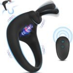 Lurevibe – Rabbit Vibrating Cock Ring Adult Sex Toys with Clitoral Vibrator - Image 2