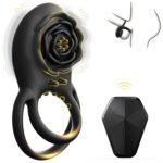 Lurevibe – Rose Clitoral Stimulator Couples Sex Toys for Men Women Pleasure - Image 2
