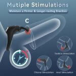 Lurevibe – Rabbit Vibrating Cock Ring Adult Sex Toys with Clitoral Vibrator - Image 5