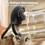 Lurevibe – Rose Clitoral Stimulator Couples Sex Toys for Men Women Pleasure - Image 4
