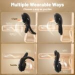 Lurevibe – Rose Clitoral Stimulator Couples Sex Toys for Men Women Pleasure - Image 6
