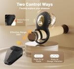 Lurevibe – Rose Clitoral Stimulator Couples Sex Toys for Men Women Pleasure - Image 7