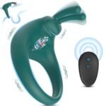 Lurevibe – Rabbit Vibrating Cock Ring Adult Sex Toys with Clitoral Vibrator - Image 9