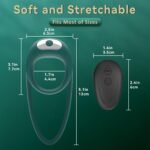 Lurevibe – Rabbit Vibrating Cock Ring Adult Sex Toys with Clitoral Vibrator - Image 10