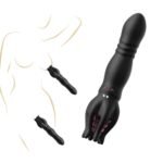 Male Masturbator Penis Vibrator Sex Toy 10 Vibration 3 Thrusting Modes 360°Training Wrapped - Image 9