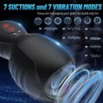 Lurevibe – Dragon Suction Trainer Male Masturbator Oral Vaginal Penis Vibrator - Image 9