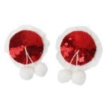 Lurevibe – Christmas Small Sequins Sexy Female Nipple Stickers