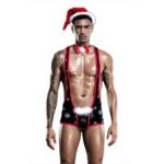 Lurevibe – Christmas Men’s Sexy Lingerie One-piece Christmas Costume For Male
