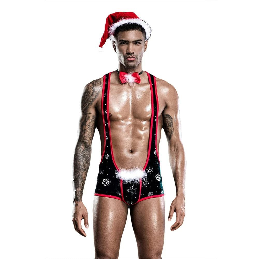 Main-01_e1252915-3a9e-4258-a50d-1047fb1712db Lurevibe – Christmas Men’s Sexy Lingerie One-piece Christmas Costume For Male - Image 1