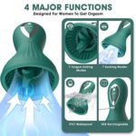 Lurevibe – Dragon Clitoral Vibrator Sucking and Licking Tongue Sex Toy for Women Nipples Vagina Stimulator - Image 8